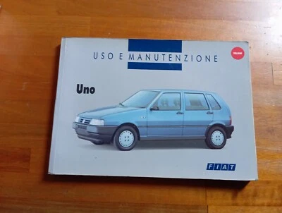 Libretto Uso E Manutenzione Fiat Uno 2 Serie 1994 - Immagine 1 di 2