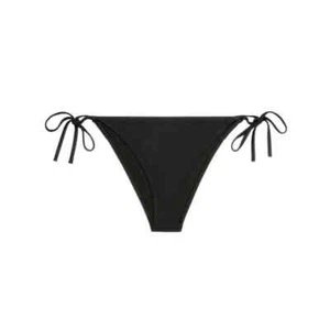 Calvin Klein Intense Power Side Tie Bikini Bottom, Black, 3XL - Picture 1 of 3
