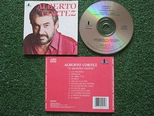 ALBERTO CORTEZ "12 Grandes Exitos" ORIGINAL & DELETED 1989 USA CD