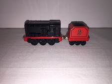 Thomas  Engine and Coal Metal Engine Talks and Makes Sounds