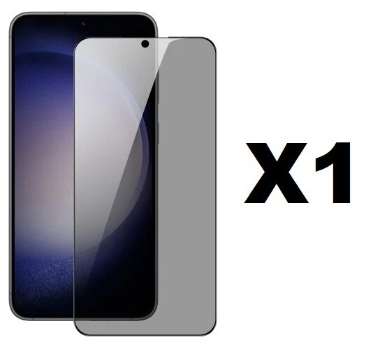 Privacy Tempered Glass Screen Protector Anti-Spy for Samsung Galaxy S22 Plus 5G - Image 1 of 1