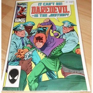 Daredevil (1964 1st Series) #218...Published May 1985 by Marvel - Picture 1 of 1