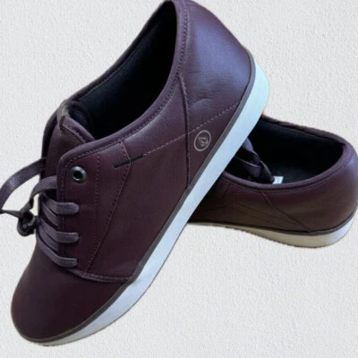 VOLCOM Grimm SHOE Schuh Sneaker merlot Leder leather NEW NEUWARE PORTOFREI - Bild 1 von 3