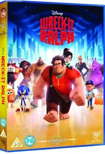 WRECK IT RALPH DVD BRAND NEW SEALED REGION 2 + FREE UK POST WALT DISNEY - Picture 1 of 1