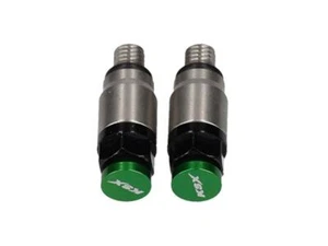 KSX Purgador de Horquilla Válvula Purga la Kit M5 Verde Para Kayaba Showa Gabeln - Imagen 1 de 1