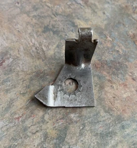 Original 1967 Chevrolet Carburetor Return Spring Bracket - Picture 1 of 3