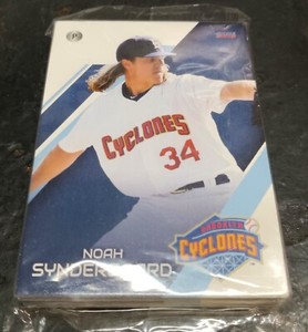 2018 Brooklyn Cyclones Choice Minor League Team Set #33 MINT SEALED Josh Walker