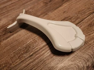 Hunter Ceiling Fan parts - 1 white Waldon snap-on blade arm bracket K0163 - READ - Picture 1 of 11