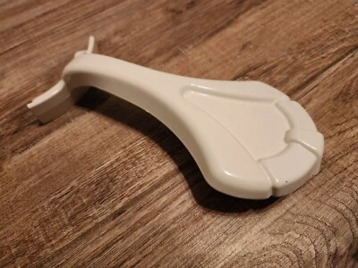 Hunter Ceiling Fan parts - 1 white Waldon snap-on blade arm bracket K0163 - READ - Image 1 of 4