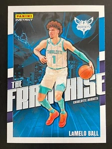 LaMelo Ball 2022 Panini Instant The Franchise/1436 Charlotte Hornets #F4 - Imagen 1 de 2