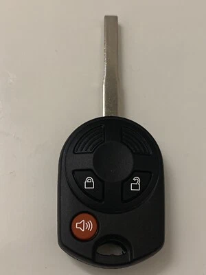 2013-2019 ford escape uncut key blade keyless entry remote fob oem transmitter - Image 1 of 2