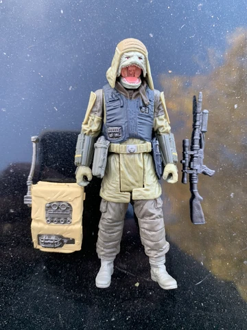 Star Wars Rogue One 1 Rebel Trooper Commando Pao Andor Loose 3.75 Inch Figure Cover