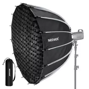 NEEWER 120cm Parabolic Softbox Quick Setup Quick Folding with Honeycomb Grid - Picture 1 of 5