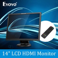 Eyoyo 8 In Monitor LCD Screen With BNC HD VGA AV Video Input For DVR PC