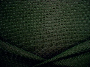 14-1/8Y Lee Jofa 960251 Ghantrey Weave Green Textured Lattice Upholstery Fabric - Picture 1 of 4