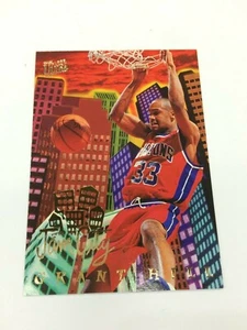 1994/95 FLEER ULTRA NBA BASKETBALL CARD JAME CITY CHASE CARD #2 GRANT HILL - Picture 1 of 3