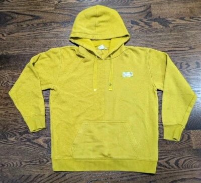 Vans Flipped Skateboard Hombres Sudadera con Capucha Talla Pequeña Amarillo Dorado Mostaza  Foto 1 de 3