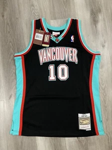 Vancouver Grizzlies Mike Bibby Mitchell & Ness Hardwood Classics Memphis - Picture 1 of 4
