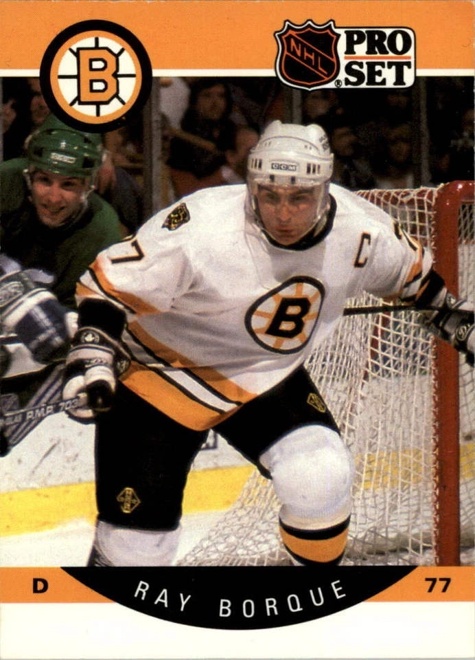 1990-91 Pro Set Hockey Card Pick 1-265 - Image 1 of 1