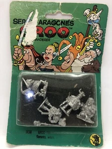 Groo The Wanderer Miniatures Dark Horse 25mm Unopened 1986 Sergio Aragorn - Picture 1 of 3
