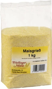 Frießinger Mühle Polenta Maisgrieß Preparazione Per Polenta 1000G - Imagen 1 de 1