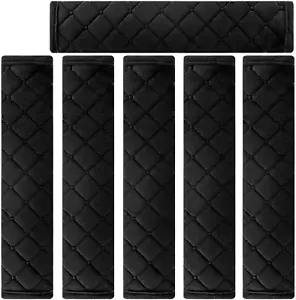 NEPAK 6 Pack Car Seat Strap Pads,Universal Car Seat Belt Pads Cover,Seat Belt Sh - Picture 1 of 12