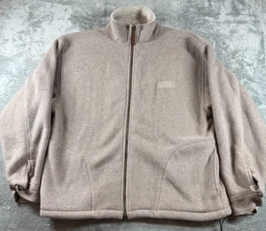 Outback Trading Co Jacket Mens Summit Zip Front Sherpa Lined XL Gray Pockets - Picture 1 of 7