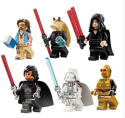 LEGO® Star Wars  75389 Minifiguren aus Dunkler Millenium Falke ⭐️NEU⭐️ - Bild 1 von 4
