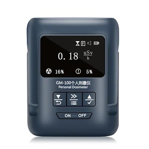 Counter Nuclear Radiation Detector, Electromagnetic Radiation Dosimeter Alpha... - Picture 1 of 9