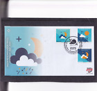 Malta 2022 Meteorology Weather First Day Cover Fdc Jum Ll-Hrug Pict Hs