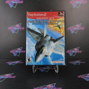 Refurbished Ace Combat 4 Shattered Skies PlayStation 2 PS2 GH +Reg Card Comple.. - Picture 1 of 6