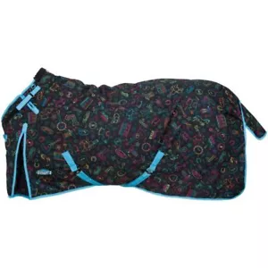 Manta de invierno resistente 1 1200D/250G Nashville Lights - Imagen 1 de 4