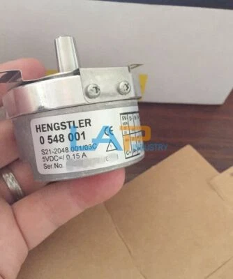1pc Used For S21- 2048.001/03C Encoder 5VDC=/ 0.15A - Image 1 of 2