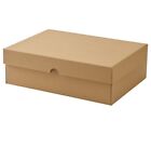 52 boîtes en carton IKEA avec couvercle 32 x 23 x 10 cm