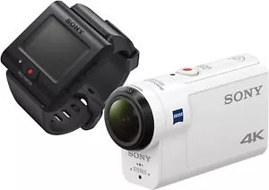 Sony FDR-X3000R & Live View Remote Kit Action Cam Camcorder Camera 4K - Picture 1 of 7