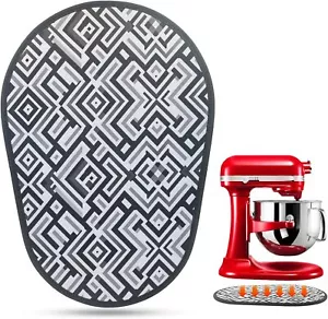 for Kitchen Aid Mixer Sliding Mat - Slider Mat for Kitchen Aid Artisan 4.5-5 Qt - Picture 1 of 7