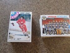 1978 79 Hockey O Pee-Chee Cards OPC U pick 204 to 396 - buy + 10 cards free ship