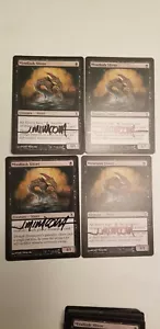 Mindlash Sliver X1 Time spiral Edition signiert von Jeff Miracola MTG - Bild 1 von 1