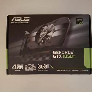 nvidia gtx1050 ti 4gb graphics card - Picture 1 of 6