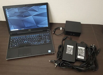 Dell Precision 7530 15.6" FHD IPS i7-8850H 500GB-4TB SSD 32-128GB RAM P2000 LTE - Bild 1 von 4