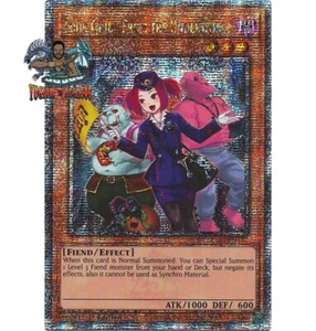 Yugioh! 1x Guía Turística del Inframundo RA04-EN157 Cuarto de Siglo Secreto Raro - Imagen 1 de 1