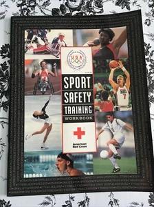 Sport Sicherheitstraining Arbeitsbuch Amerikanisches Rotes Kreuz Taschenbuch 1997 - Bild 1 von 7