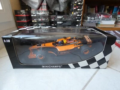 Arancione Arrows A23 Heinz-Harald Frentzen #20 2002 1/18 MINICHAMPS F1 Formel 1 - Immagine 1 di 4