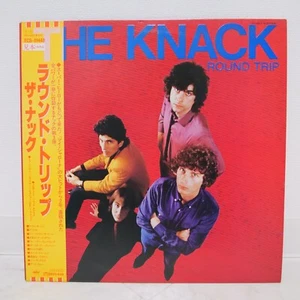 KNACK / ROUND TRIP JAPAN ISSUE LP PROMO WL W/OBI, INSERT - Picture 1 of 9