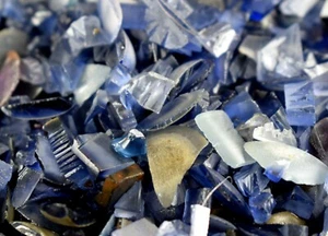 Hochzeitsgeschenk Kupferlager 20 Karat blau Paraiba Turmalin Edelstein grob Posten - Bild 1 von 12