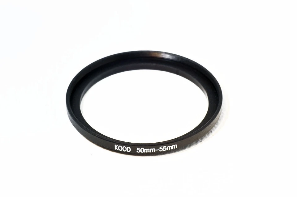 Stepping Ring 50-55mm 50mm to 55mm Step Up ring stepping Rings 50mm-55mm - Image 1 of 1