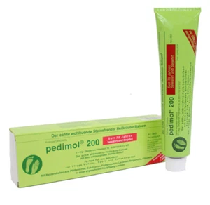 1x 200ml Original Pedimol 200 Frohnes Balsam Steinefrenzer Heilkräuter Creme