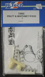 Hi Tech 1/72nd Scale Pratt & Whitney R1830 Engine Set No. 72502 - Picture 1 of 1
