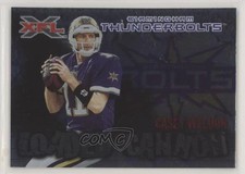 2001 Topps XFL Loaded Cannon Casey Weldon #2