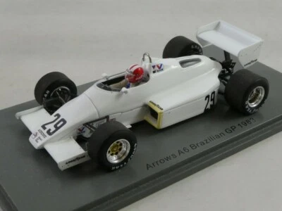 Spark Arrows A6 #29 Marc Surer Brazilian GP 1983 1/43 S5778 - Immagine 1 di 3
